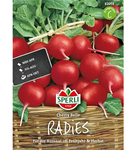 Radieschen 'Cherry Belle'