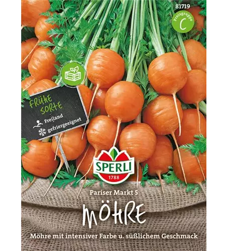 Möhre 'Pariser Markt 5'
