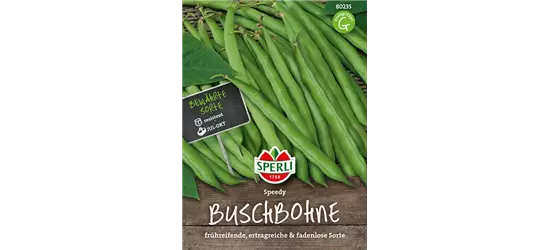 Buschbohne 'Speedy'
