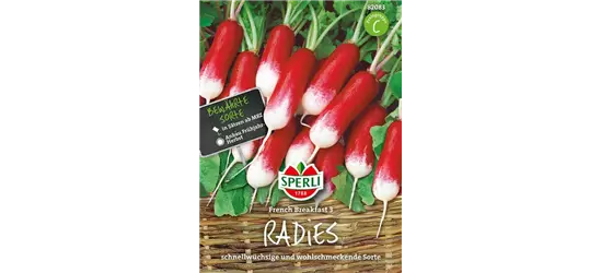 Radieschen 'French Breakfast'
