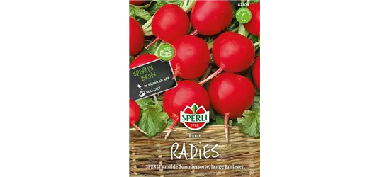 Radieschen 'Parat'