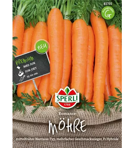 Möhre 'Romance'