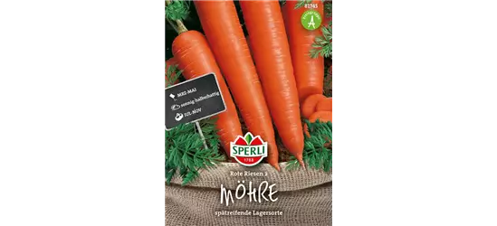Möhre 'Rote Riesen 2'