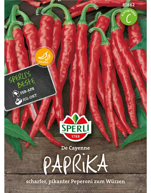 Peperoni 'De Cayenne'