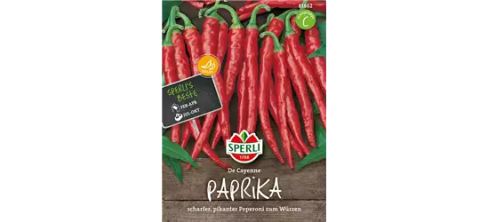 Peperoni 'De Cayenne'