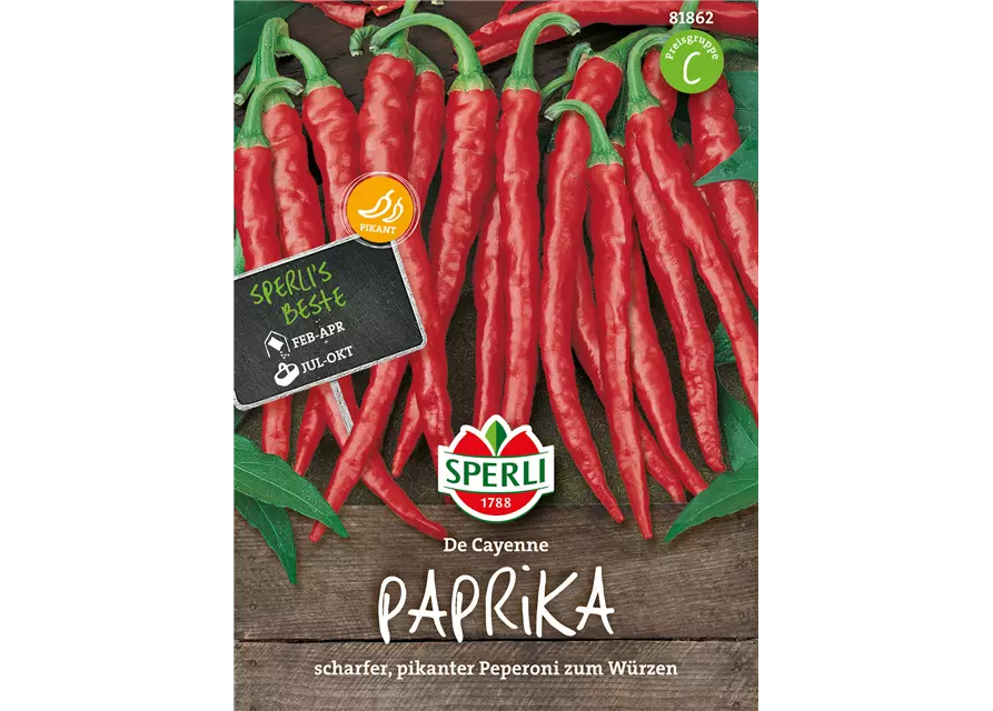 Peperoni 'De Cayenne'