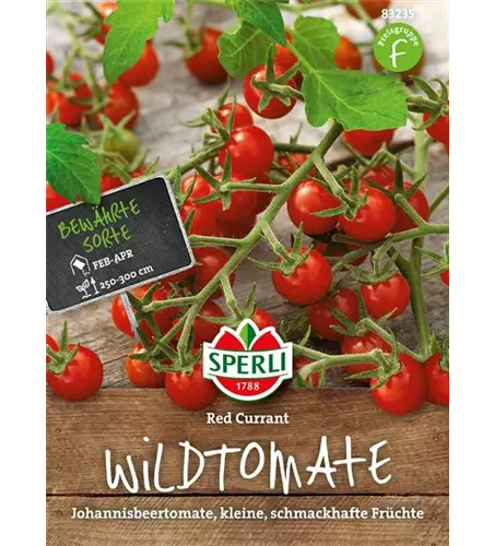 Wildtomate 'Red Currant'