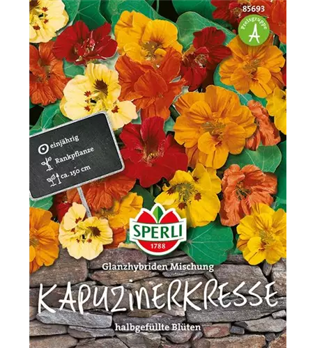 Kapuzinerkresse 'Glanzhybriden Mischung'