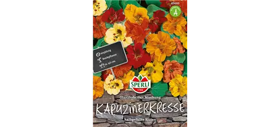 Kapuzinerkresse 'Glanzhybriden Mischung'