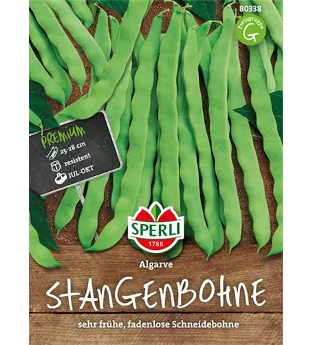 Stangenbohne 'Algarve'