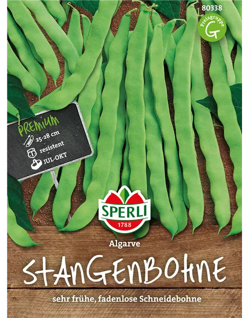 Stangenbohne 'Algarve'