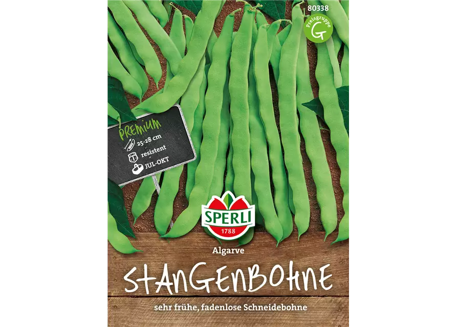Stangenbohne 'Algarve'