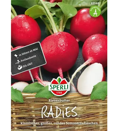 Radieschen 'Riesenbutter'