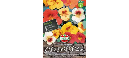 Kapuzinerkresse 'Gartenjuwel'