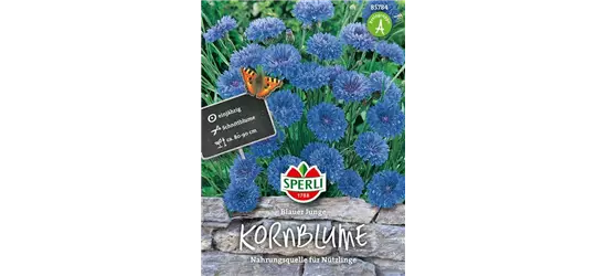 Kornblume 'Blauer Junge'
