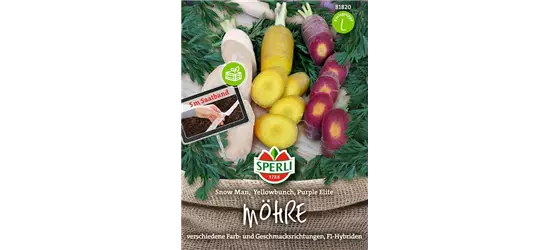 Bunte Möhren