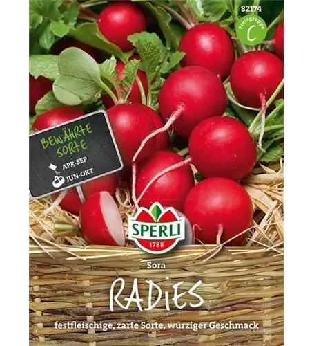 Radieschen 'Sora'