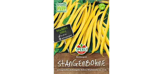 Stangen-Bohne 'Neckargold'