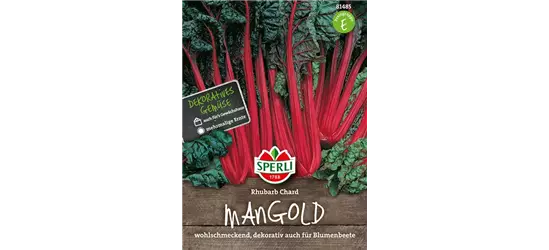 Blatt-Mangold 'Rhubarb Chard'