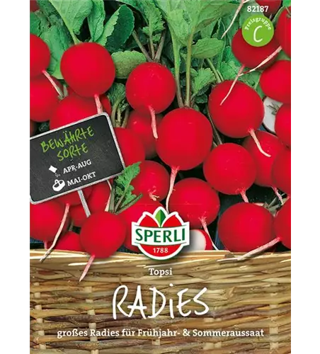 Radieschen 'Topsi'