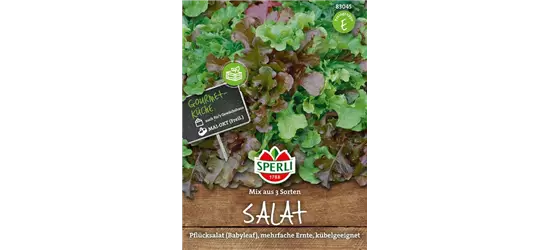 Salatmix aus 3 Sorten