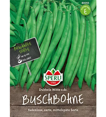 Busch-Bohne 'Doppelte holländische Prinzess'