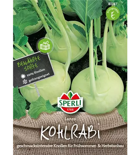 Kohlrabi 'Lanro'