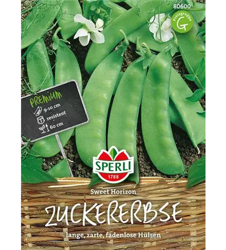 Zuckererbse 'Sweet Horizon'
