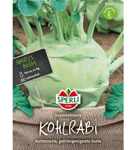 Kohlrabi 'Superschmelz'