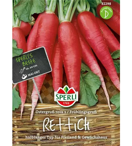 Rettich 'Ostergruß Rosa 2'