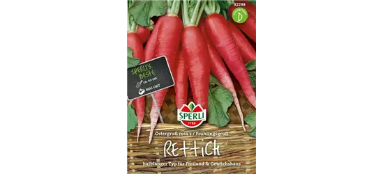 Rettich 'Ostergruß Rosa 2'