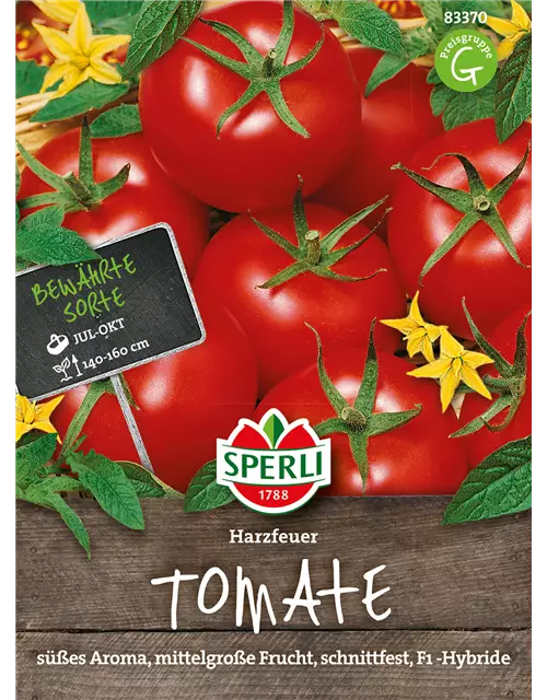 Tomate 'Harzfeuer F1'