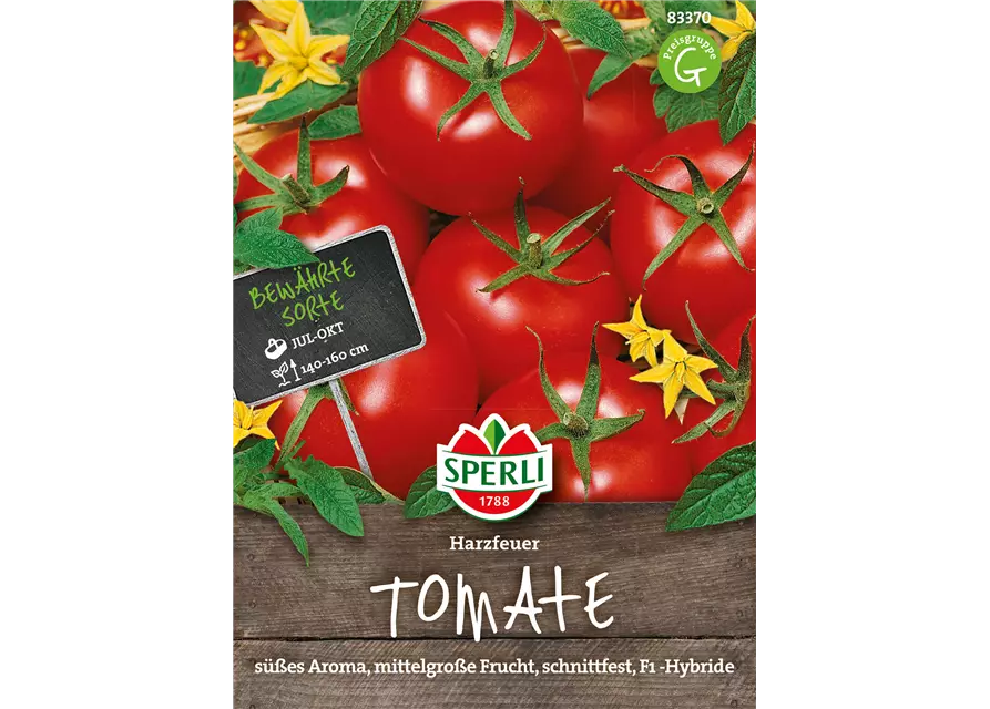 Tomate 'Harzfeuer F1'