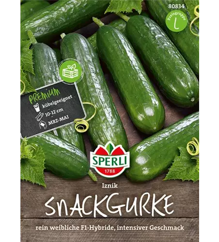 Mini-Cocktailgurke 'Iznik F1'