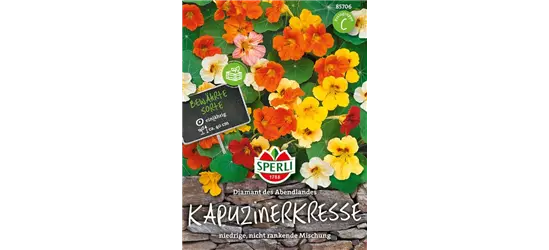 Kapuzinerkresse 'Diamant des Abendlandes'