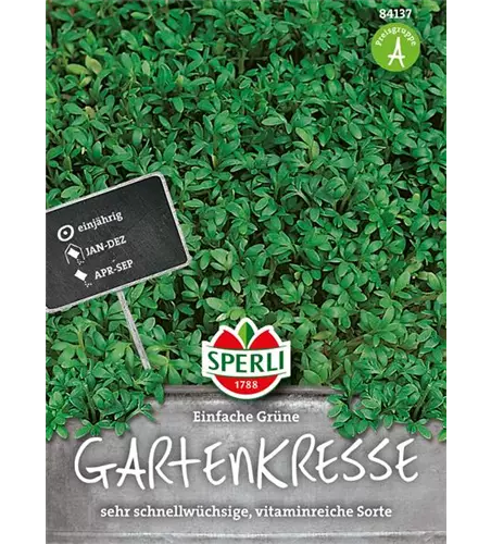 Gartenkresse 'Einfache Grüne'