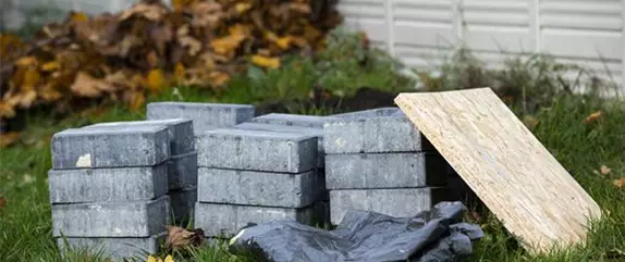 Ein Igelhaus selber bauen