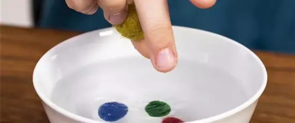 Filzeicheln in vielen Farben!