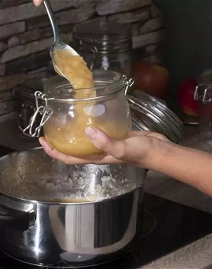 Apfelmus selber kochen