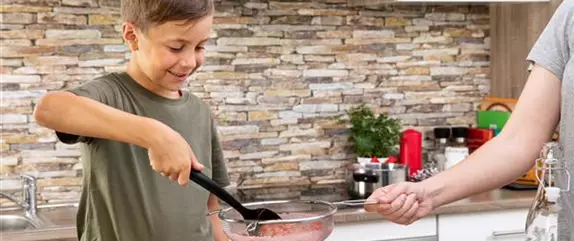 Leckeren Himbeersaft selber machen