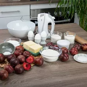 Leckerer Pflaumenkuchen
