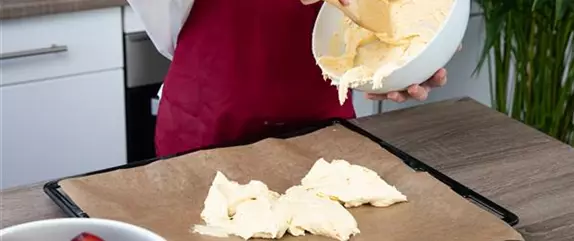 Leckerer Pflaumenkuchen