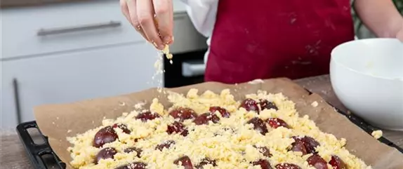 Leckerer Pflaumenkuchen