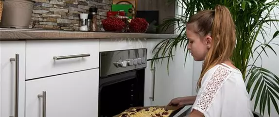 Leckerer Pflaumenkuchen
