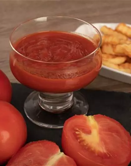 Leckeren Ketchup herstellen