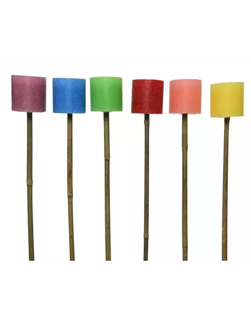 Outdoor-Fackel Citronella in 6 Farben 