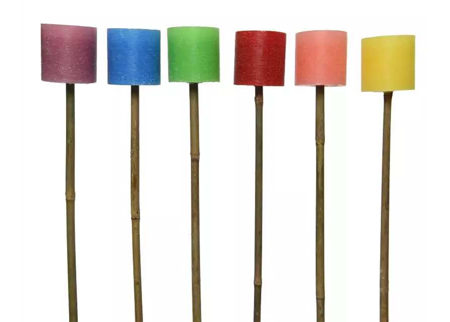 Outdoor-Fackel Citronella in 6 Farben 