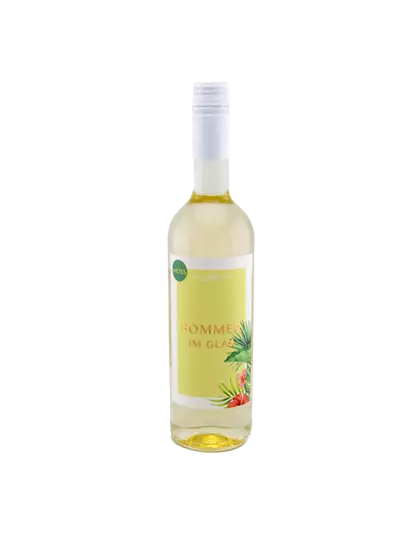 Sommer im Glas weiß