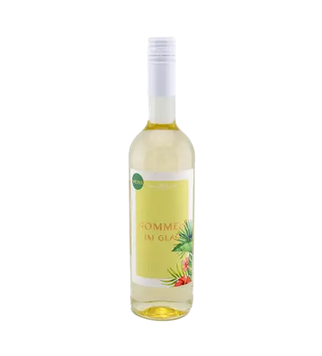 Sommer im Glas weiß