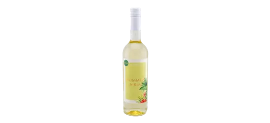 Sommer im Glas weiß